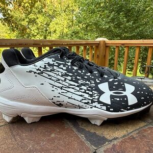 Under Armour Black Athletic Shoes